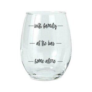 TMD Holdings Family Level Oversized Stemless Wine Glass 30oz